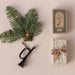 Metal Ornament Trumpet Anthracite — gallery photo 2