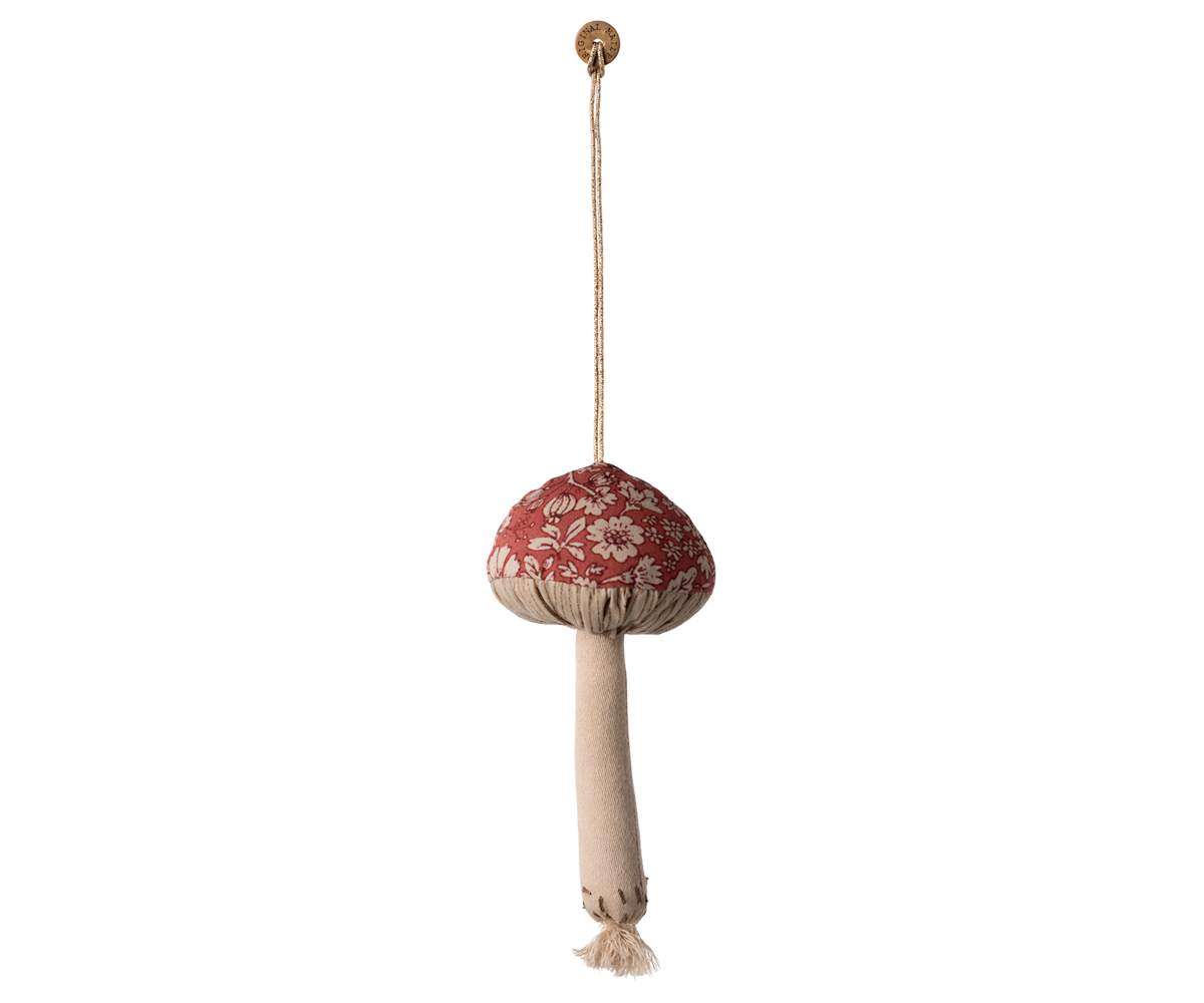 Mushroom Ornament Blossom Red Floral — main product photo