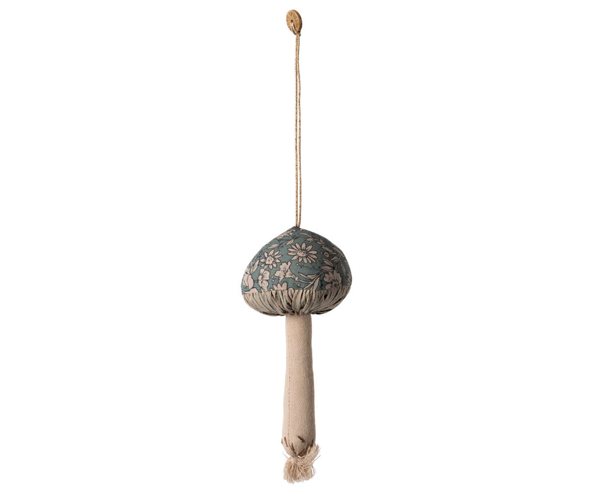Mushroom Ornament Blossom Green Floral — main product photo
