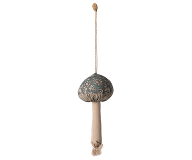 Mushroom Ornament Blossom Green Floral — main product photo
