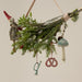Mushroom Ornament Blossom Green Floral — gallery photo 2
