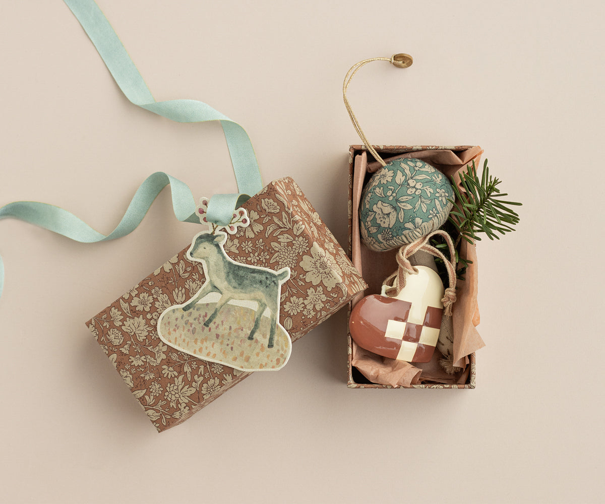 Mushroom Ornament Blossom Green Floral — gallery photo 3