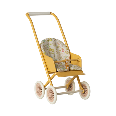 Micro Yellow Stroller — main product photo