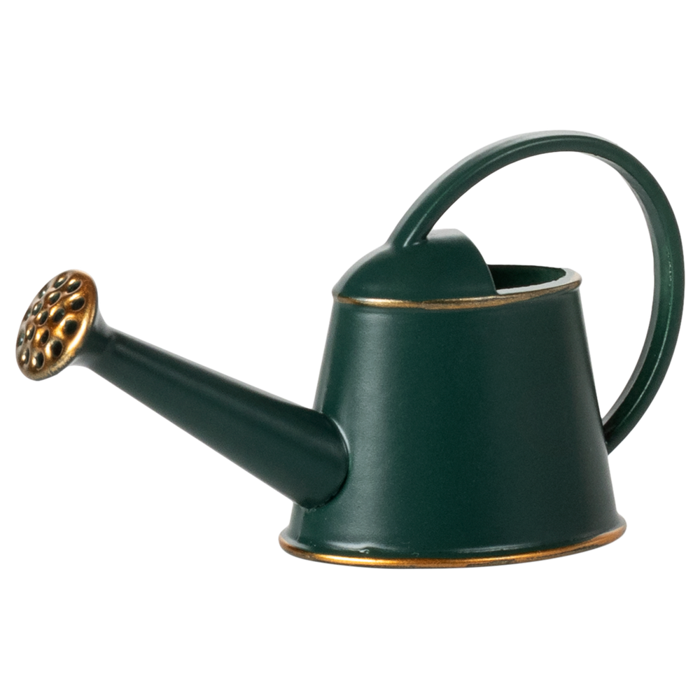 Watering Can, Mouse Size- Dark Green — main product photo
