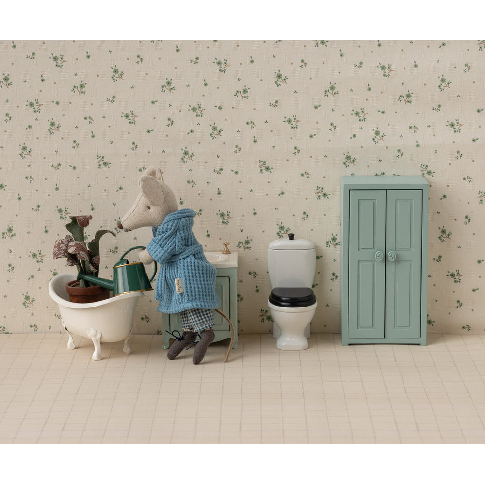 Watering Can, Mouse Size- Dark Green — gallery photo 2