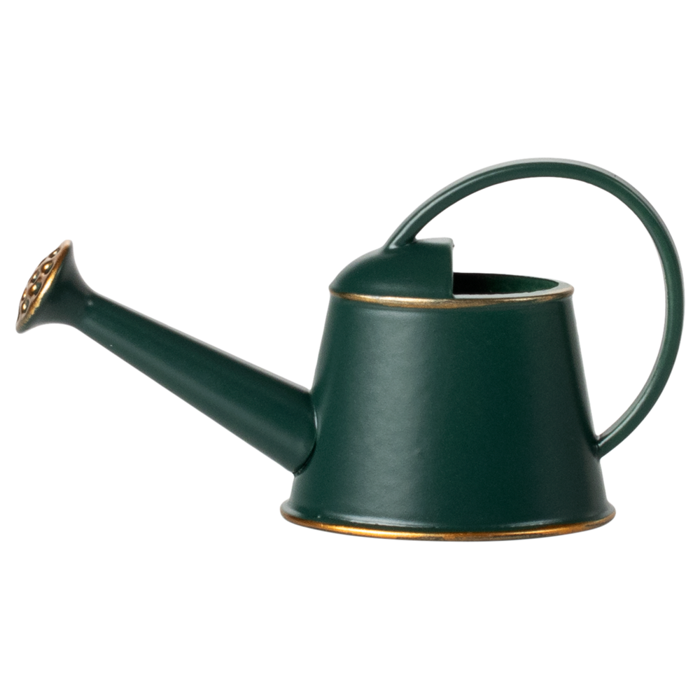 Watering Can, Mouse Size- Dark Green — gallery photo 3