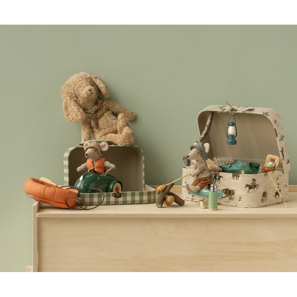 Pony Fabric Suitcase — gallery photo 2