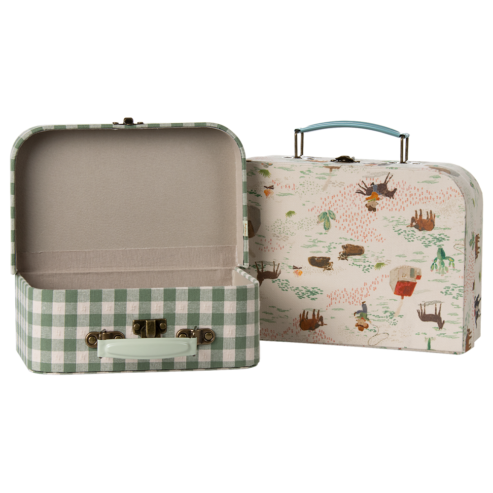 Pony Fabric Suitcase — gallery photo 3