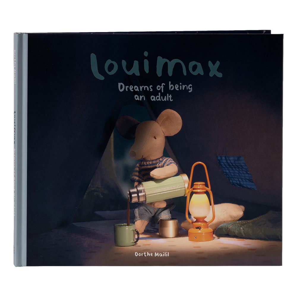 LouiMax- Dreams of Being an Adult Book — main product photo