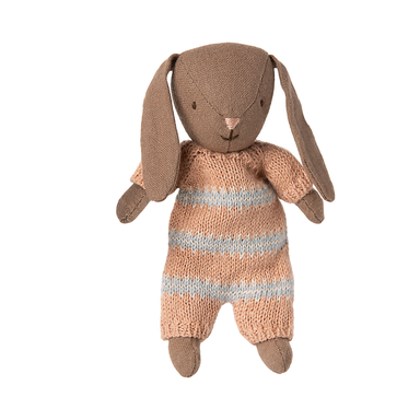 Bunny Micro Brown Dusty Rose Knitted Suit — main product photo