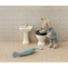 Bathroom Sink, Mouse Size- Off White — gallery photo 2