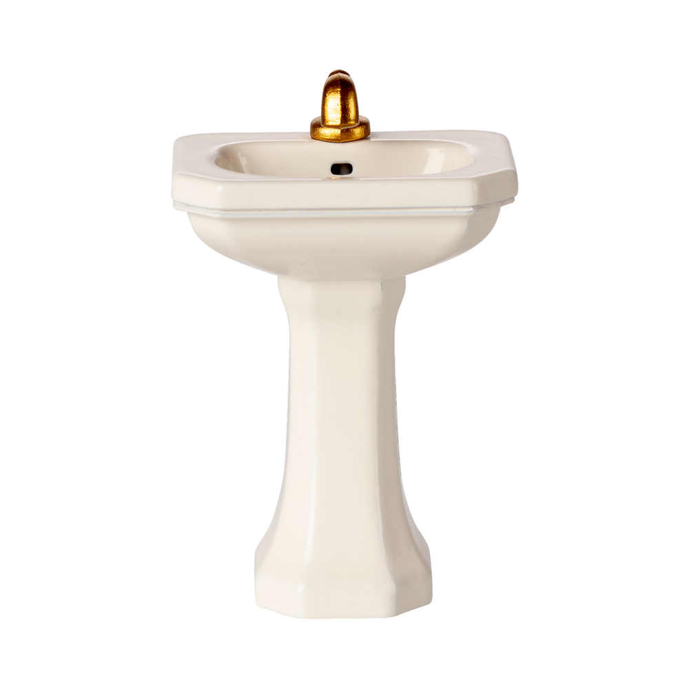 Bathroom Sink, Mouse Size- Off White — gallery photo 3