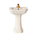 Bathroom Sink, Mouse Size- Off White — gallery photo 3