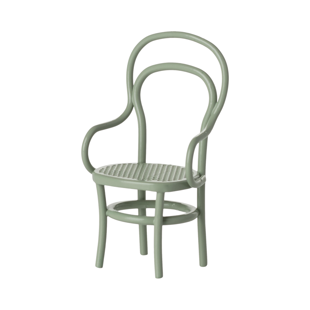 Vintage Chair, Mouse Size- Mint — main product photo