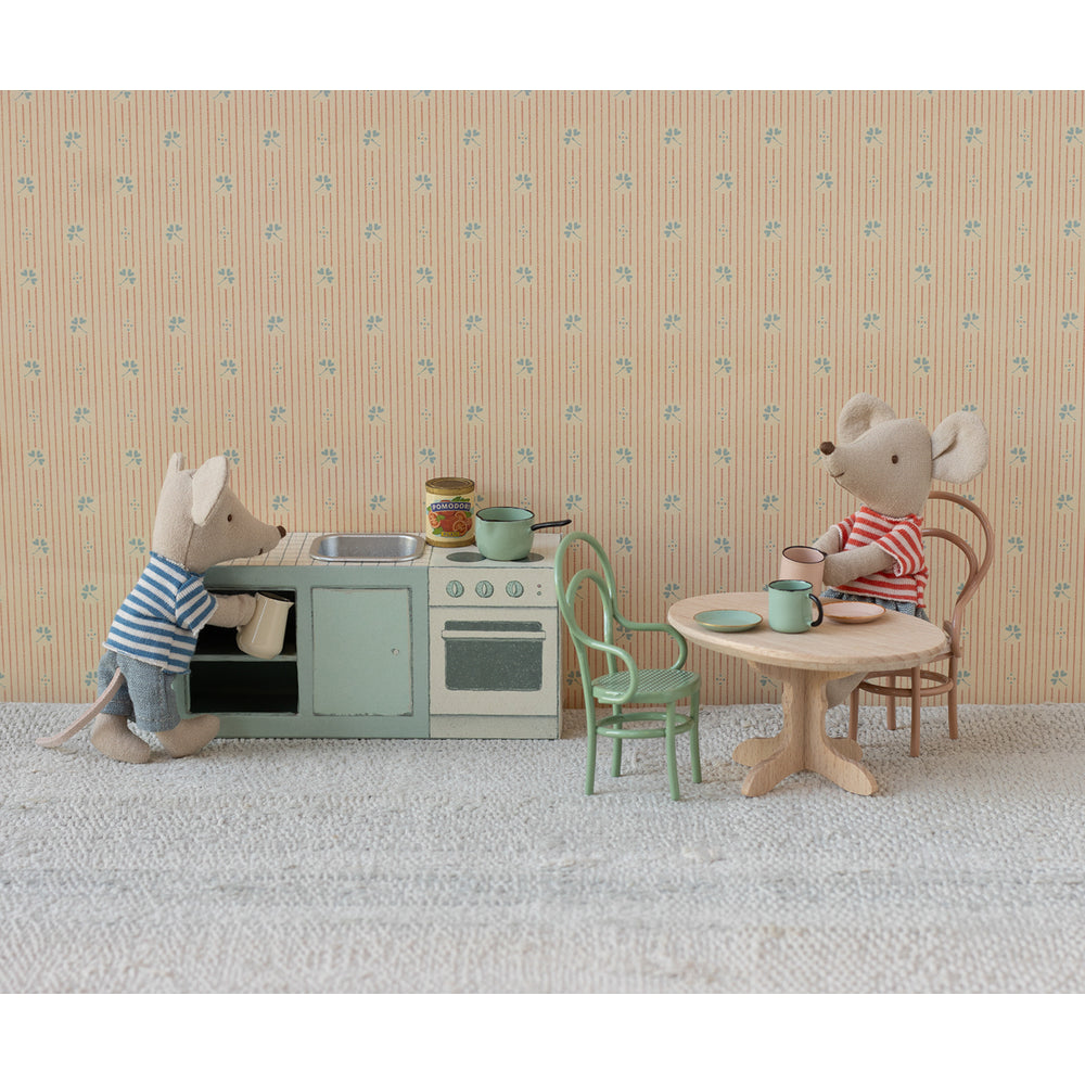 Vintage Chair, Mouse Size- Mint — gallery photo 3