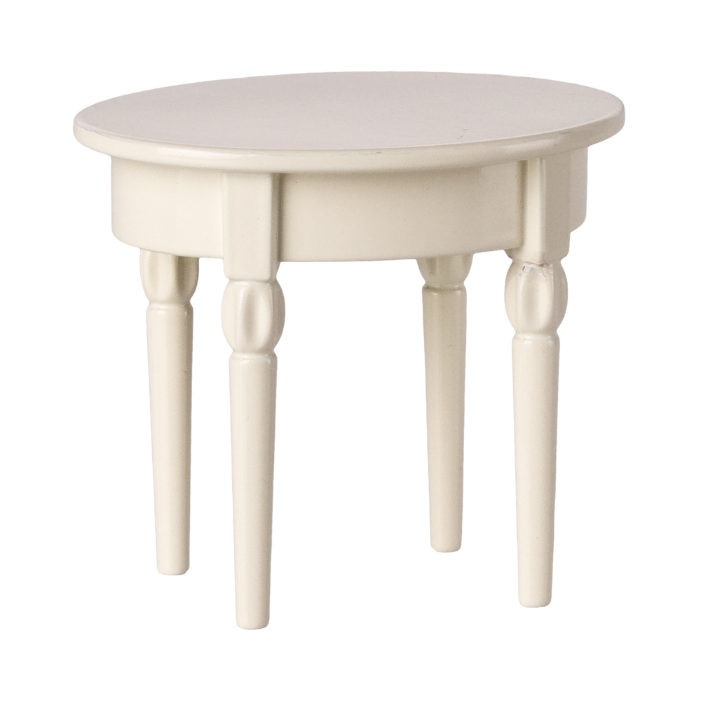 Vintage Mouse Side Table, Off White — main product photo