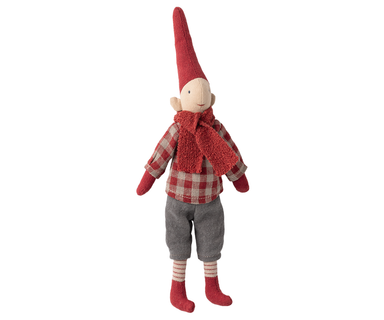 Pixy Size 1 Boy Red Check Shirt 14-5414-00 — main product photo