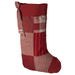 Christmas Stocking Check 14-5621-00 — main product photo