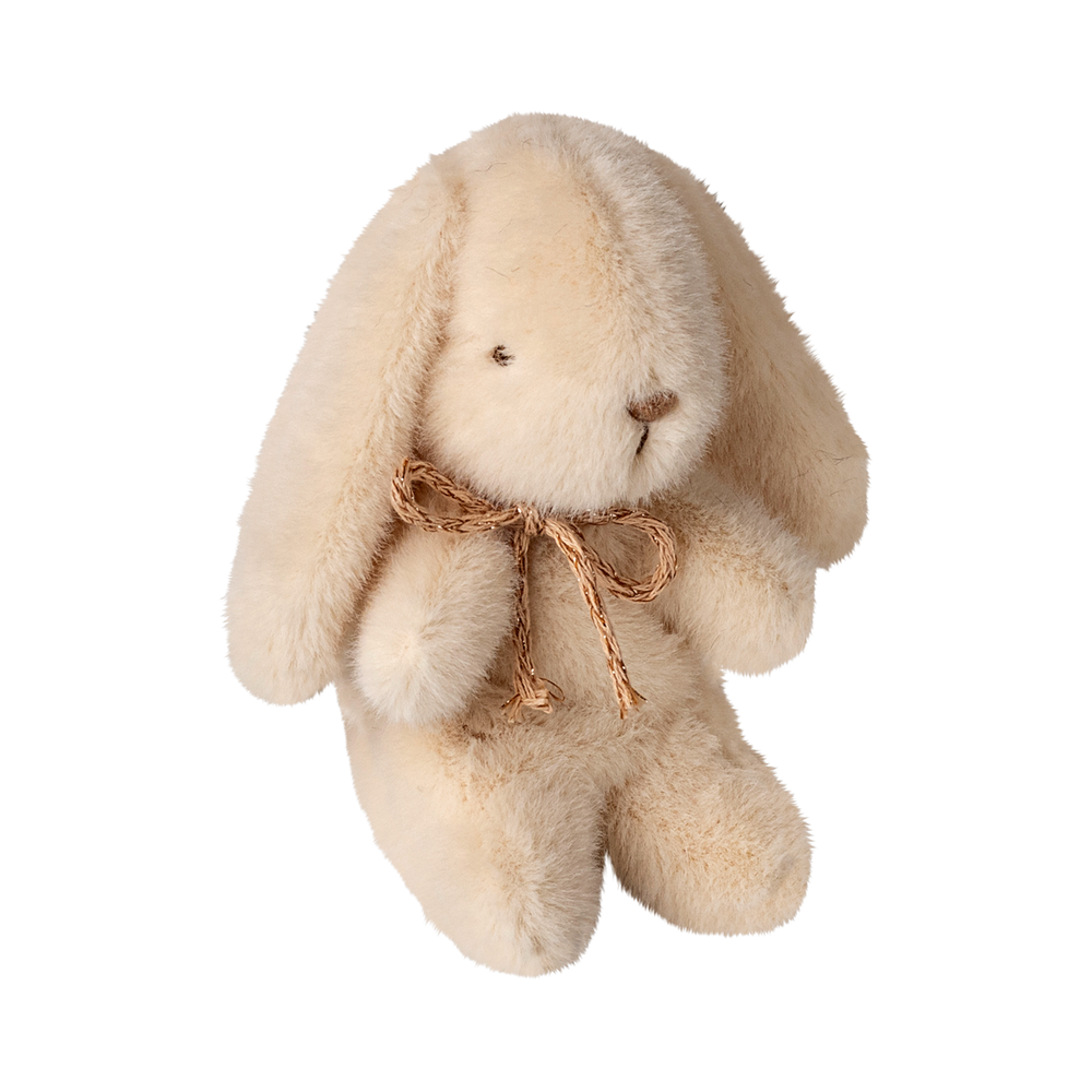 Mini Cream Plush Bunny — main product photo