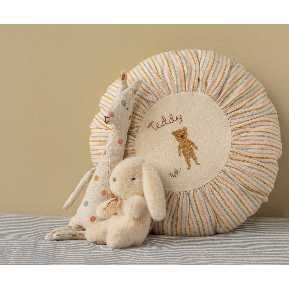 Mini Cream Plush Bunny — gallery photo 2