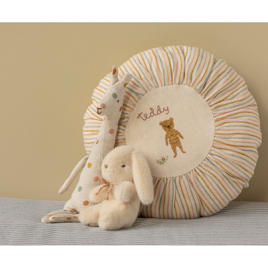 Mini Cream Plush Bunny — gallery photo 2