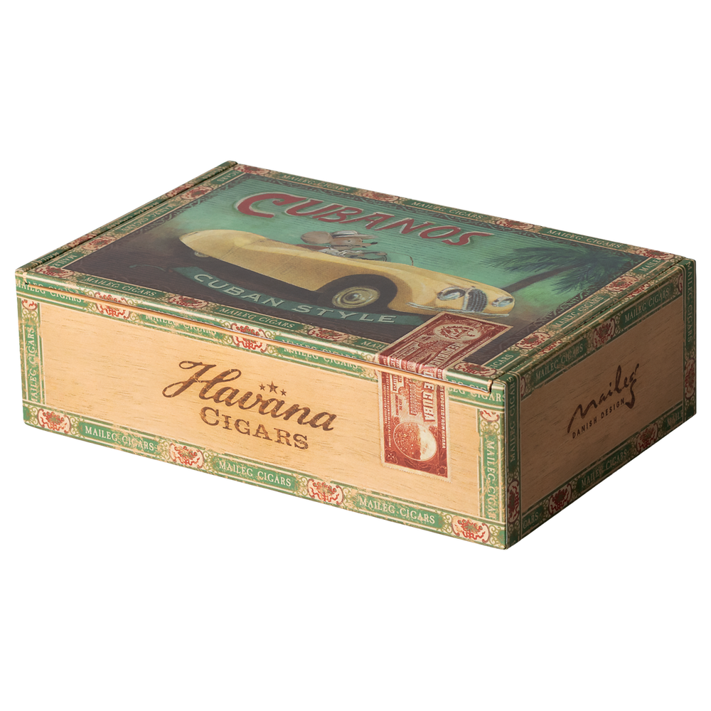 Grandma and Grandpa Mice in Cigar Box — gallery photo 6