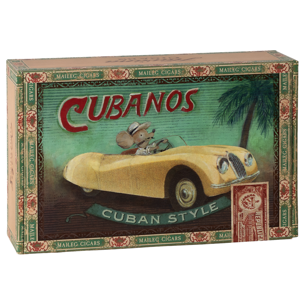 Grandma and Grandpa Mice in Cigar Box — gallery photo 7