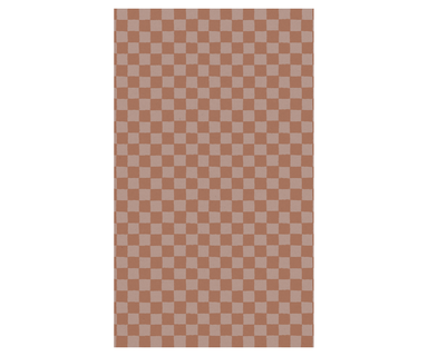 Gift Wrap -Checker - Powder/Vintage rose 15-6210-00 — main product photo