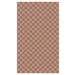 Gift Wrap -Checker - Powder/Vintage rose 15-6210-00 — main product photo