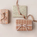 Gift Wrap -Checker - Powder/Vintage rose 15-6210-00 — gallery photo 2