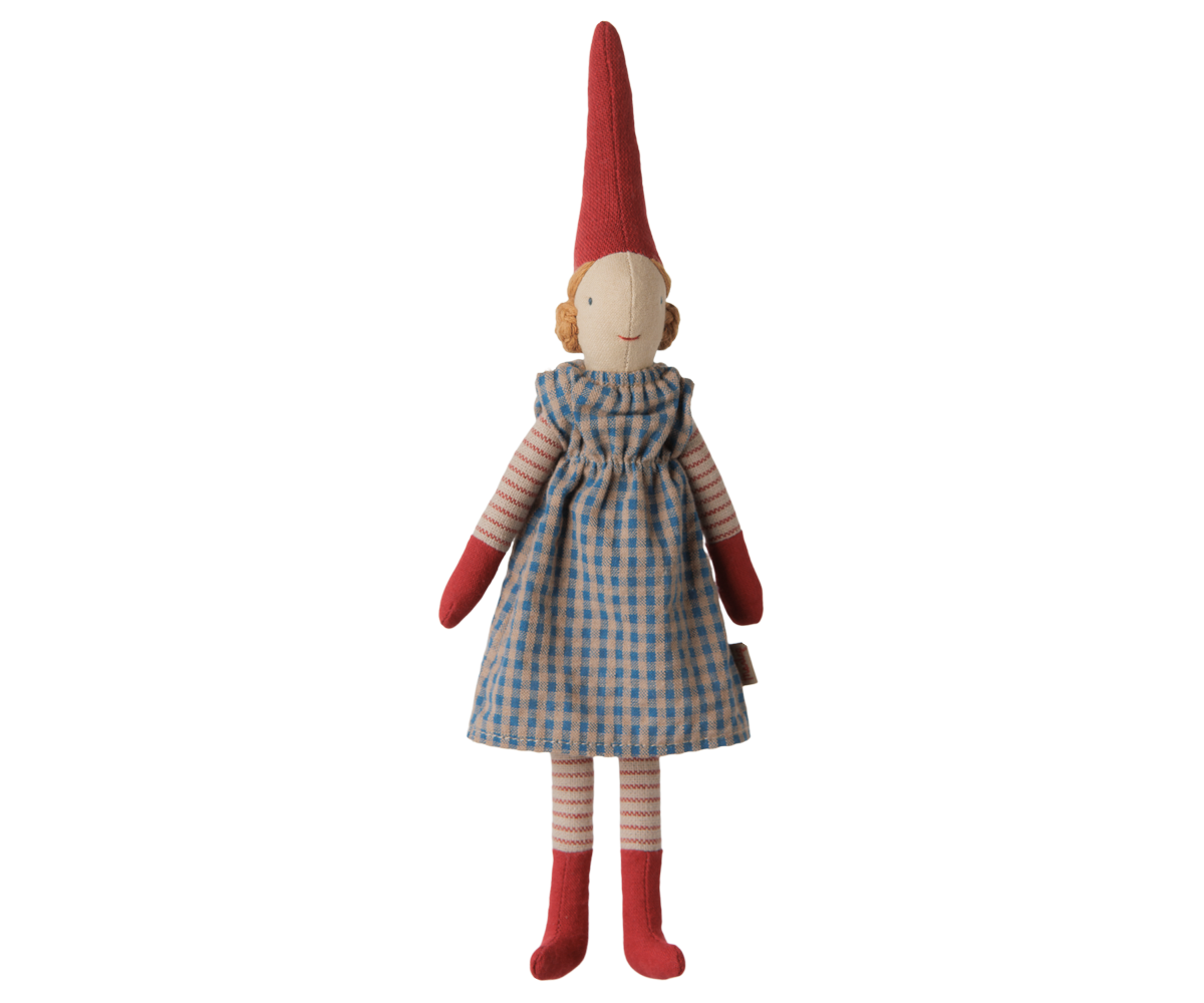Pixy Size 1 - Girl - Blue dress 14-6412-00 — main product photo