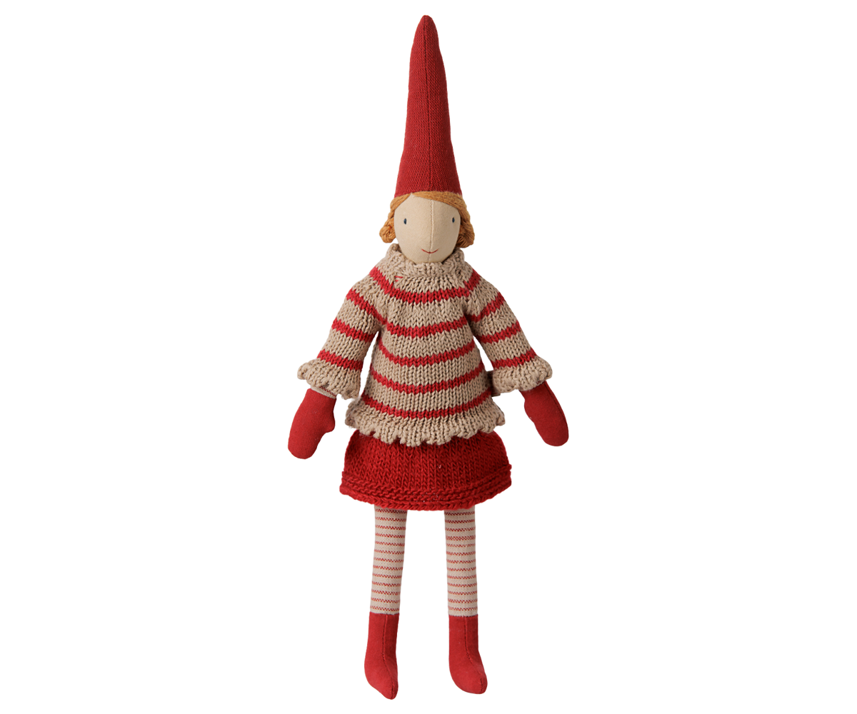 Pixy, Size 2 - Girl - Striped knitted sweater 14-6422-00 — main product photo