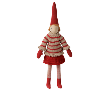 Pixy, Size 2 - Girl - Striped knitted sweater 14-6422-00 — main product photo