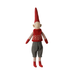Pixy Size 1 - Boy - Red knitted Vest — main product photo