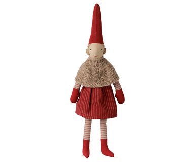 Pixy, SIze 2 - Girl - Knitted cape and skirt 14-6423-00 — main product photo