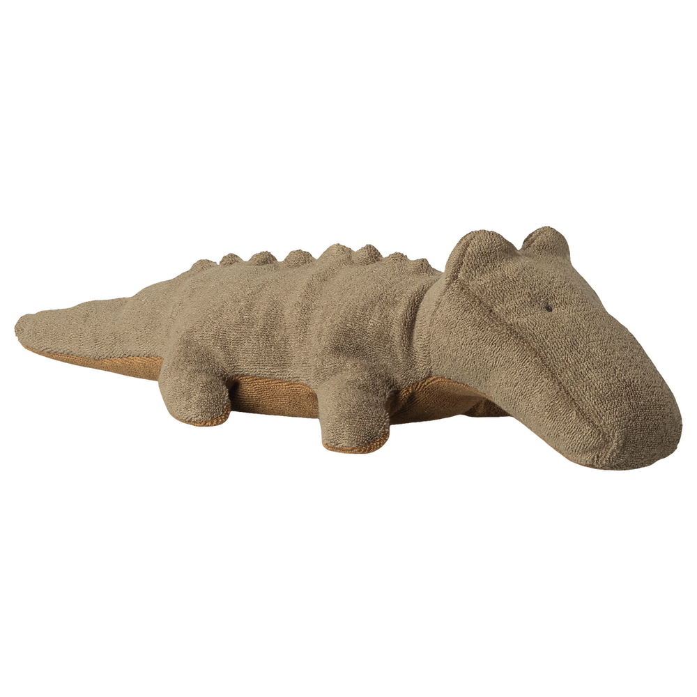 Safari friends  Crocodile Small - Olive — main product photo