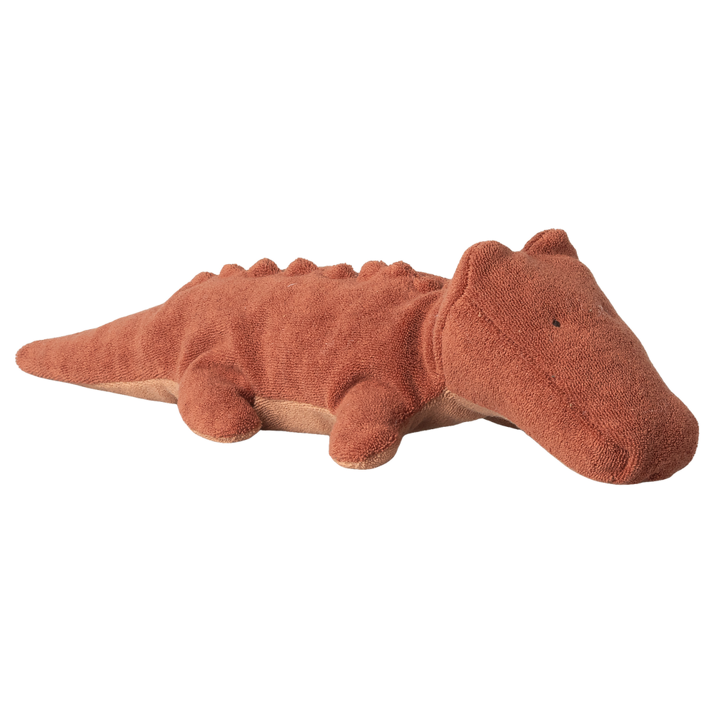 Safari friends, Small Crocodile - Vintage Rose — main product photo
