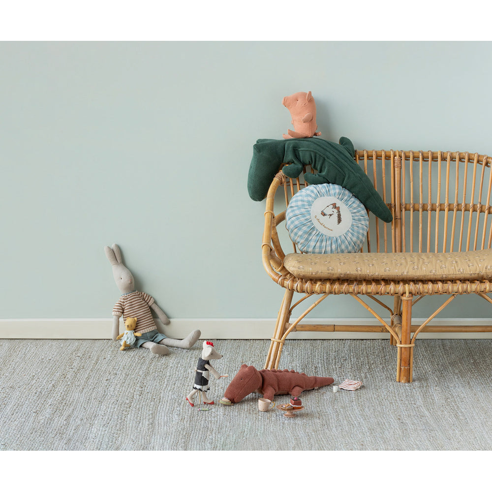 Safari friends, Small Crocodile - Vintage Rose — gallery photo 2