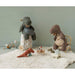 Safari friends, Small Crocodile - Vintage Rose — gallery photo 3