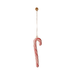 Metal Ornament, Large sugar cane - Stripe — main product photo