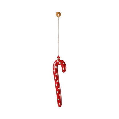 Metal ornament, Larger sugar cane - Dot — main product photo