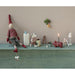 Metal ornament, Rocking horse - Red — gallery photo 2