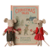 Christmas Twin Mice, Little Brother and Little Sister in Book — main product photo
