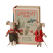 Christmas Twin Mice, Little Brother and Little Sister in Book — gallery photo 3