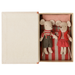 Christmas Twin Mice, Little Brother and Little Sister in Book — gallery photo 4