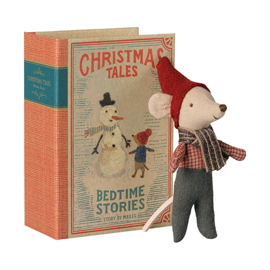 Christmas Mouse, Baby in Book — main product photo