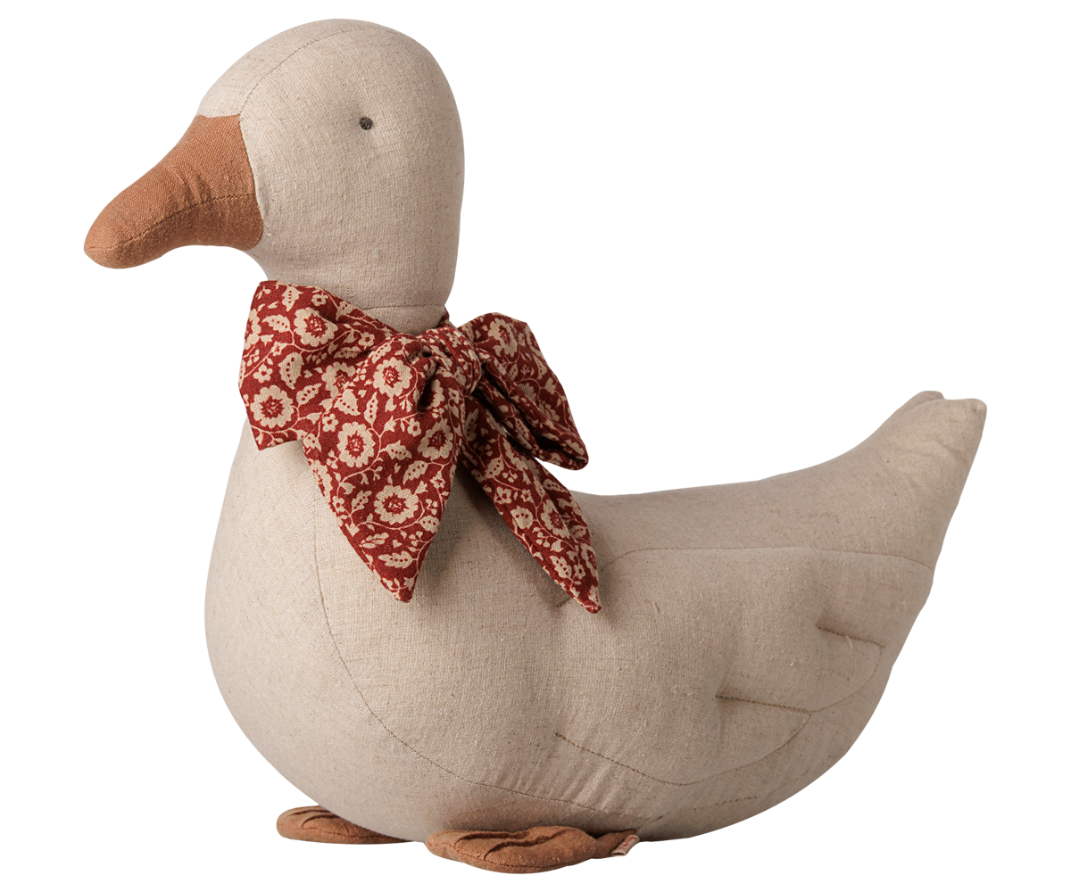 Duck with bow - Sand 14-6902-00 — main product photo