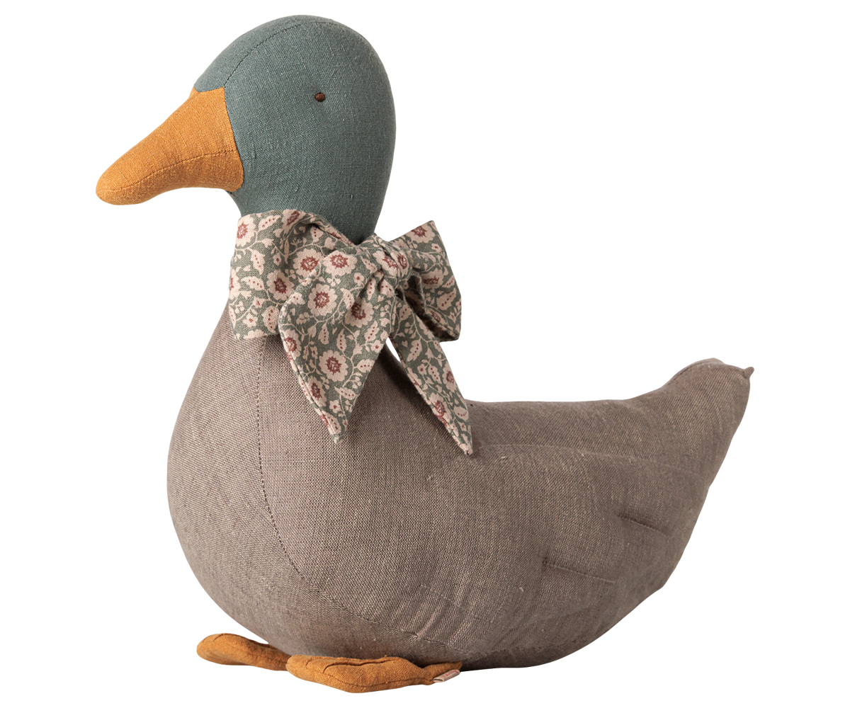 Duck with bow - Grey 14-6903-00 — main product photo