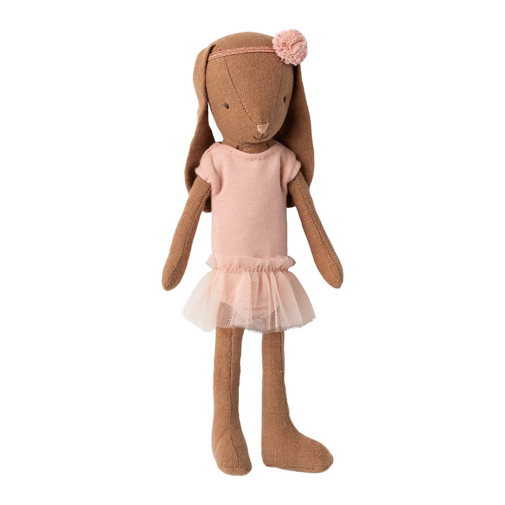 Ballet Bunny, Size 1, Chocolate Brown