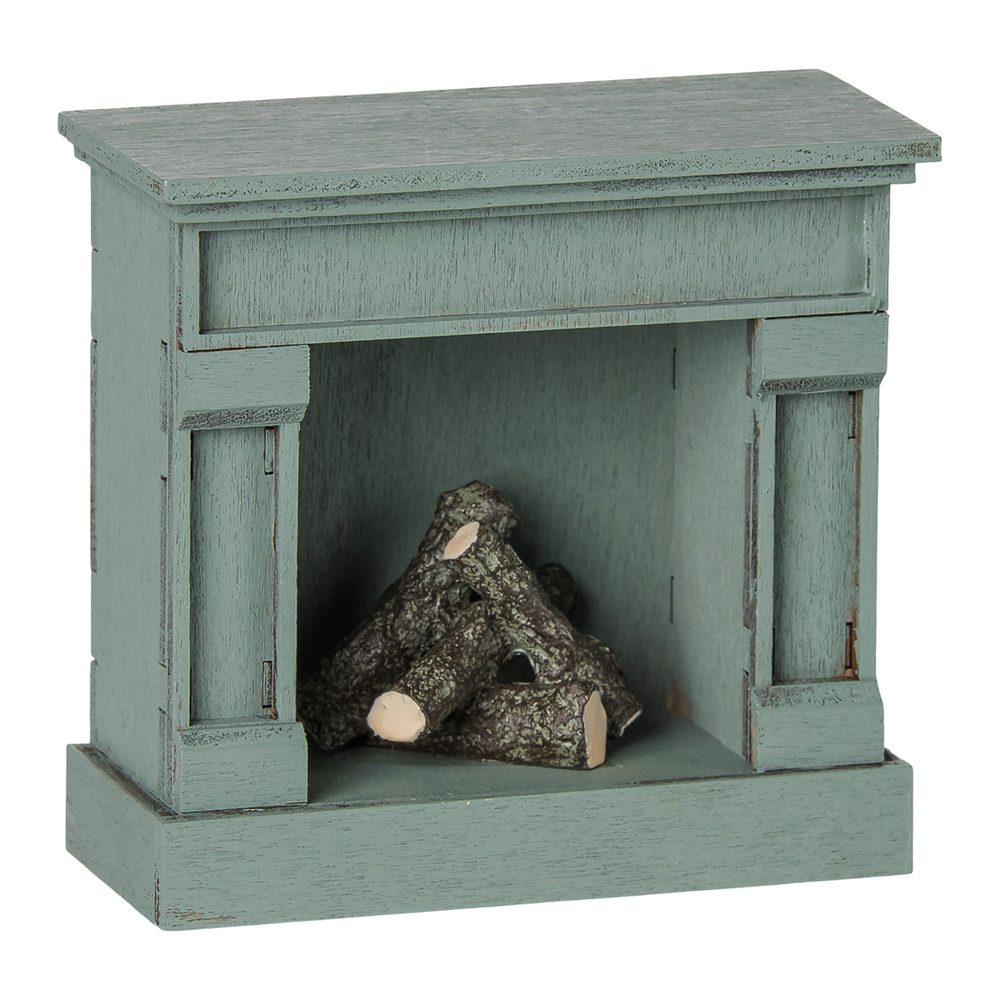 Blue Mouse Fireplace